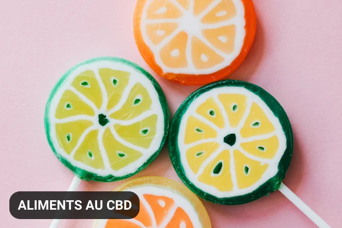 ALIMENTS AU CBD 